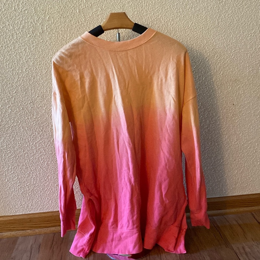 OLD NAVY Small Orange And Pink Women’s Sweater